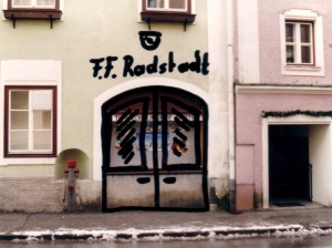 Feuerwehrhaus - Geschichte2